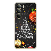 Різдвяні Чохли для Realme C73 5G (VPrint) (Ялинка)