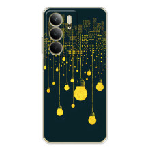 Силиконовые Чехлы Любимому человеку для Realme C73 5G – Ночной город