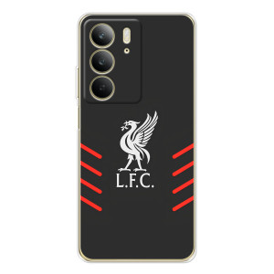 Силіконові Чохли з принтом Футбол на Realme C73 5G – Емблема Liverpool