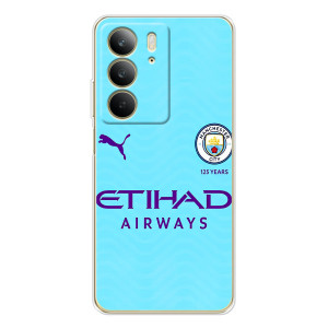Силіконові Чохли з принтом Футбол на Realme C73 5G – Man City