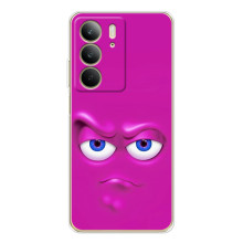 Силиконовые Чехлы (смешные стикеры) для Realme C73 5G