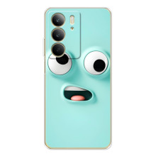 Силиконовые Чехлы (смешные стикеры) для Realme C73 5G – мордочка