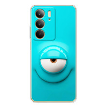 Силиконовые Чехлы (смешные стикеры) для Realme C73 5G – Одноглазик