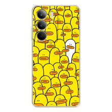 Силіконовий бампер з картинкою звірів для Realme C73 5G (Особливий)