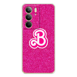 Силиконовый Чехол Барби Фильм на Realme C73 5G (B-barbie)