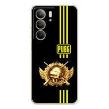 Чехол (TPU) с картинкой "Лого Пабг" на С73 4Джи – Лого PUPG