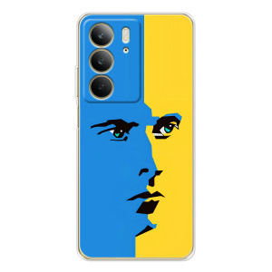 Украинские Чехлы для Realme C73 5G с картинкой УПА (AlphaPrint)