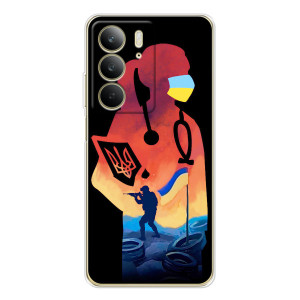 ЗСУ Чехлы (TPU) для Realme C73 5G – ЗСУ Врач