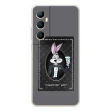 Брендновые Чехлы для Realme C75 - (PREMIUMPrint) (Бакс Бани LV)