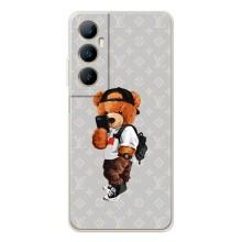 Брендновые Чехлы для Realme C75 - (PREMIUMPrint) (Мишка Луи)