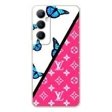 Брендновые Чехлы для Realme C75 - (PREMIUMPrint) (Мода LV)