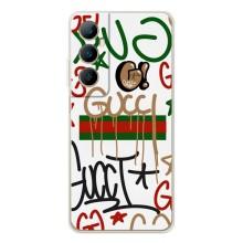Брендновые Чехлы для Realme C75 - (PREMIUMPrint) (Стиль GUUCI)