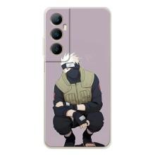 Чехлы Персонажи Аниме Наруто для Realme C75 (AlphaPrint) (Какаши)