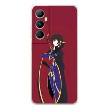 Чехлы Персонажи Аниме Наруто для Realme C75 (AlphaPrint) (Лелуш Ламперуж)