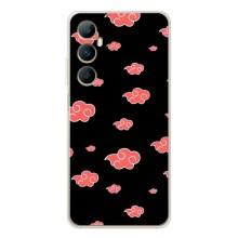 Чехлы Персонажи Аниме Наруто для Realme C75 (AlphaPrint) (Тучки Аниме)