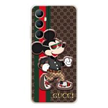 Чехлы Бренд GUCCI для Realme C75 – Маус Гуччи