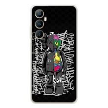 Чехлы для Realme C75 - Bearbrick Louis Vuitton (PREMIUMPrint) (Стиль Bearbrick)