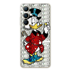 Чехлы для Реалми С75 - Scrooge MagDag (PREMIUMPrint)