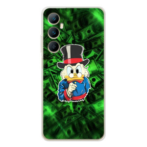 Чехлы для Реалми С75 - Scrooge MagDag (PREMIUMPrint)