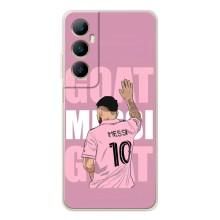Чехлы Лео Месси в Майами на Realme C75 – GOAT MESSI