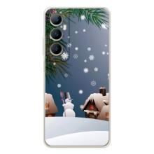 Чехлы на Новый Год Realme C75 – Зима
