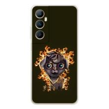 Чехлы на военную тематику для Realme C75 – Бавовна мем
