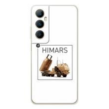 Чехлы на военную тематику для Realme C75 – HIMARS