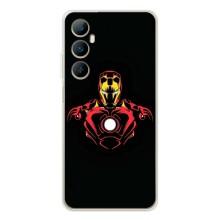 Чехлы с героями Марвел Realme C75 (VPrint) (Человек железный)
