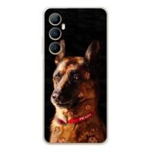 Чехлы с картинками животных Realme C75 (Овчарка)