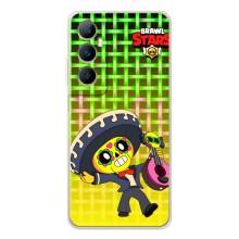Чехлы Brawl Stars для Realme C75 (AlphaPrint) (Поко в самбреро)