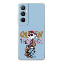 Чехлы с крутыми принтами для Realme C75 - (PREMIUMPrint) (Бакс Бани)