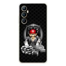 Чехлы с крутыми принтами для Realme C75 - (PREMIUMPrint) (Супер Марио)