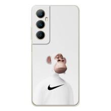 Чехлы с Обезьянами NFT для Realme C75 (AlphaPrint)