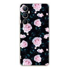 Чохли з принтом Троянд для Realme C75