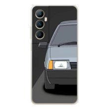 Чохли з тематикою "Круті машини" на Realme C75 (Девятка)
