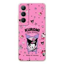 Чехлы с топовыми принтами для Реалми С75 (KUROMI)