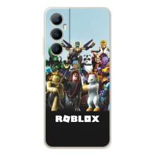 Чехлы с топовыми принтами для Реалми С75 (ROBLEX)