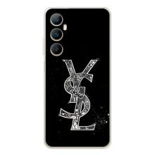 Чехол (Dior, Prada, YSL, Chanel) для Realme C75 – YSL