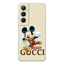 Чехол Disney Mouse Realme C75 (PREMIUMPrint) (Mikki Gucci)