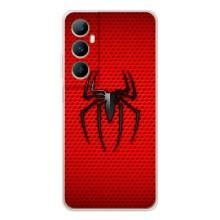 Чехол с человеком пауком для Realme C75 - (AlphaPrint) (Паук Марвел)