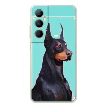 Чохол ДОБЕРМАН  для Realme C75 – Король доберман