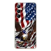 Чехол Флаг USA для Realme C75 – Флаг USA