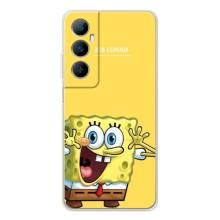 Чехол Губка Боб для Реалми С75 (Губка Боб)