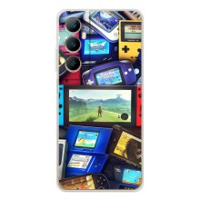 Чехол КИБЕРСПОРТ для Realme C75 (Джойстики)