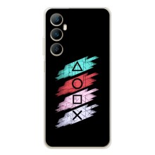 Чехол КИБЕРСПОРТ для Realme C75 (Значки Sony)