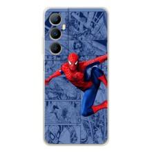 Силіконовий Чохол для Realme C75 – Людина павук