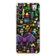 Чехол Майнкрафт на Realme C75 (AlphaPrint) Minecraft