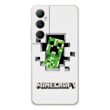 Чехол Майнкрафт на Realme C75 (AlphaPrint) Minecraft