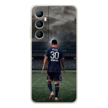 Чехол Месси футболист для Realme C75 – Месси в ПСЖ