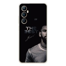 Чехол Месси футболист для Realme C75